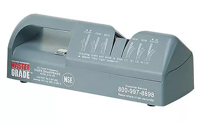 $485.95 • Buy MASTER GRADE Commercial DC Electric Knife Sharpener 220V