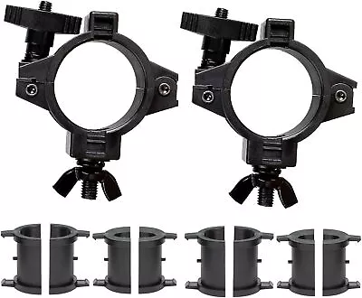 2 Pack O Clamps With 4 Inters Stage Light For DJ Lighting Products Par Light • $18.99