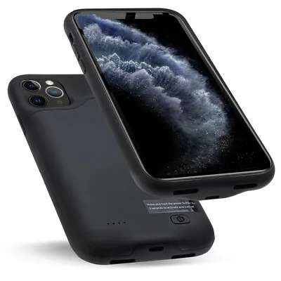 $69.34 • Buy AU/Battery Charger Case Power Cover For IPhone 11 /11Pro/11Pro Max XR XS 6s 7 8