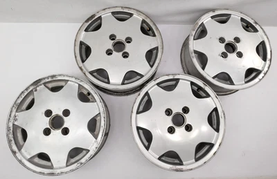 $529.99 • Buy 14  Le Castellet Wheels Rims 4x100 VW Jetta Mk2 Cabriolet MK1 B3 - 357 601 025 N