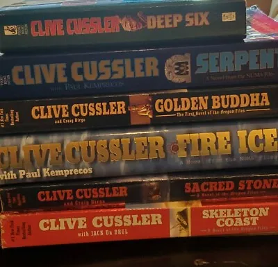 Clive Cussler Mysteries  24 Available • $3