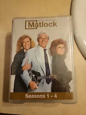 Matlock Season 1-4New • $17.99