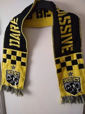 The Crew Scarf Dare To Be Massive Men's One Size Yellow • $19