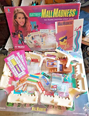 1989 Mall Madness Game Milton Bradley Complete • $94