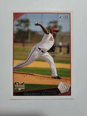 Shairon Martis 2009 Topps Baseball Card # 381 E5015 • $1.99