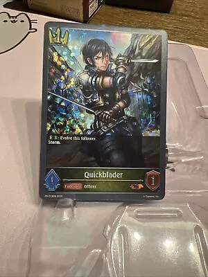 Quickblader - PR-013EN - Shadowverse: Evolve Promo Cards • $0.01