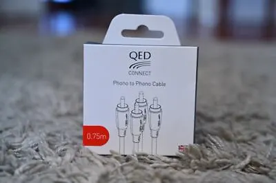 QED Phono To Phono Cable 0.75 M • $48