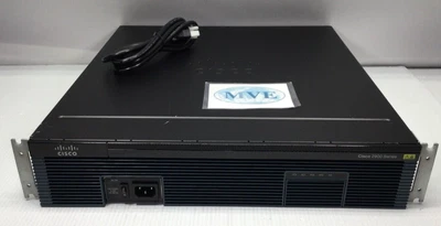 $89.99 • Buy Cisco Cisco2951 2900 Series Integrated Services Router With Ears