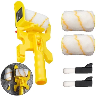$5.99 • Buy Multifunctional Clean-Cut Paint Edger Roller Brush Safe Anti-smudge Trimming Too