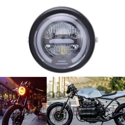 6.8  LED Motorcycle Headlight Amber Lamp Indicator For Harley Davidson Road King • $39.68