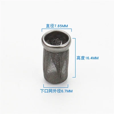 $6.14 • Buy 304 Stainless Steel Wire Mesh Flat & Cap Shape Filter Screen Various Size