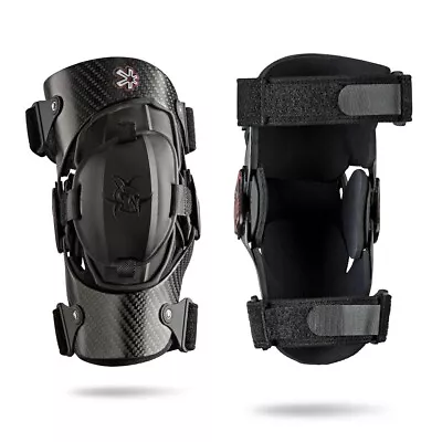 Asterisk Knee Braces Protection Micro Cell Carbon FIber Motocross ATV MX • $332.45