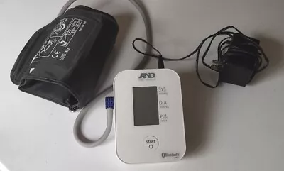 A&D Blood Pressure Monitor Bluetooth WORKS • $28