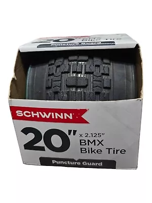 Schwinn BMX Bike Tire Black 20  X 2.125  SW75852A • $19.99