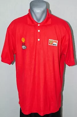 Marlboro Ferrari Jersey Vintage Formula 1 Retro Racing Shirt Mens Cotton Size L • $79.99