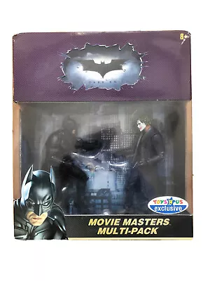 $19.99 • Buy NIB Movie Masters Multi-pack Batman & Heath Ledger Joker