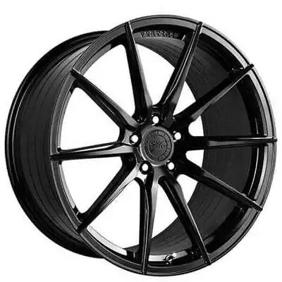 (4) 19  Vertini Wheels RFS1.1 Gloss Black Rims (B1) • $1500