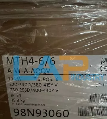 1Pcs New For MTH4-6/6 A-W-A-AQQV Vertical Oil Pump/ • $3683