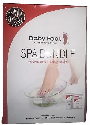 Baby Foot Spa Bundle - Original Exfoliant Foot Peel • $26