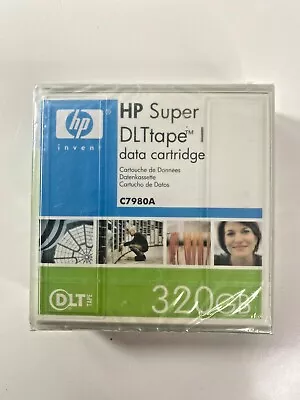 NEW! SEALED! Genuine HP 320GB Super DLT Tape 1 Data Cartridge C7980A  • $9.99