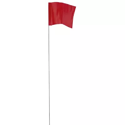 NEW Red Flagging Stakes 100-PACK Marking Contractor Indicator Irrigation • $12.76