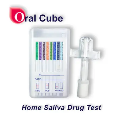 Saliva Mouth Swab Drug Test Oral Fluid Testing Kit Accurate And Easy To Use • $260