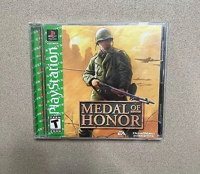 Medal Of Honor GH Ps1 • $15