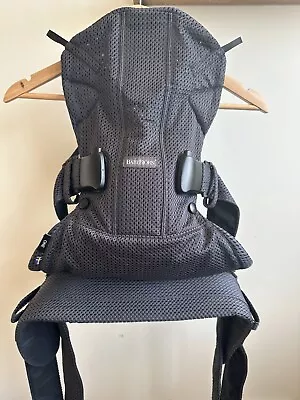 BabyBjörn 098013 One Air 3D Mesh Baby Carrier - Anthracite • £30