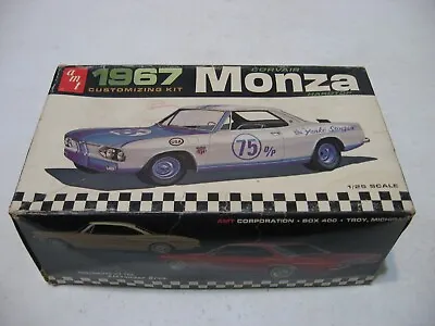 Empty Box Only - AMT 1967 Corvair Monza Hardtop Model Kit #5727-170 • $13.45