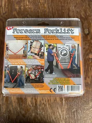 NEW Forearm Forklift 2-Person Lifting And Moving Straps; Lift Move And Carry • $17