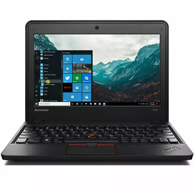$180 • Buy Lenovo X131e  I3 8GB/500GB  HDD Charger&Battery Win10 Pro&Office 2019 