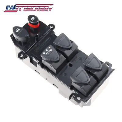 35750-SNA-A13 Master Power Window Door Switch Front Driver For 06-11 Honda Civic • $18.98