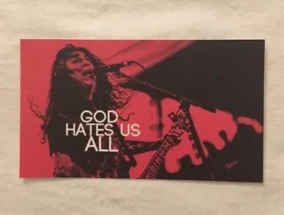 Slayer Sticker - God Hates Us All  • $2.99