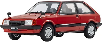 1/18 Mazda Familia XG 1980 Red Resin Model Car By Kyosho Samurai KSR 18049 R • $209.89