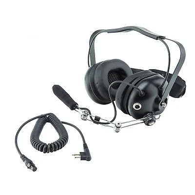 3 Behind The Head Headsets W/ MOTOROLA Cords - Radius CP200 CP185 PR400 Radium • $279.99