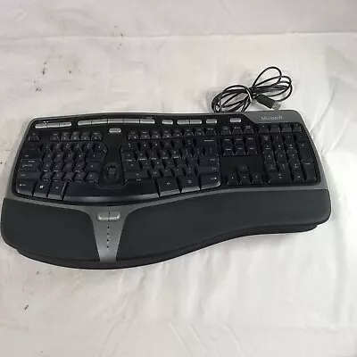 Microsoft Natural Ergonomic Keyboard 4000 V1.0 Model 1048 KU-0462 • $29.99