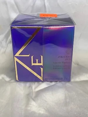 $59.50 • Buy Shiseido Zen Purple 50ml EDP Spray Limited Edition (new With Box & Sealed)