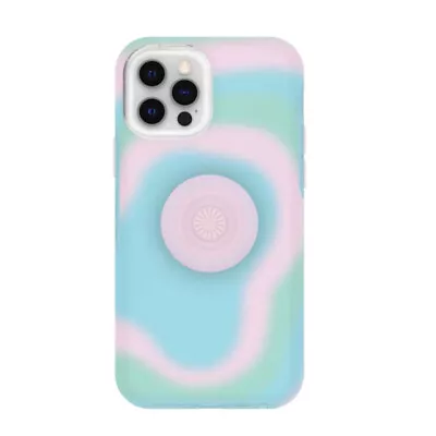 $82 • Buy Otterbox Otter+Pop Symmetry Case Cover For Apple IPhone 14 Plus Glowing Aura