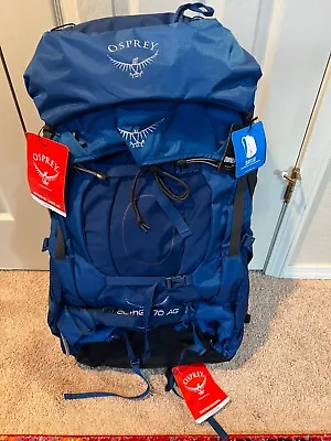 Osprey Aether AG 70 W Dpk Neptune Blue MD • $245