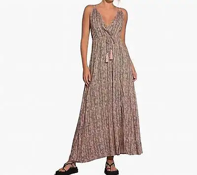 Elan V-Neck Maxi Dress 1B 2043 • $17.96