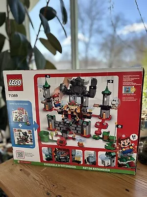 LEGO Super Mario: Bowser's Castle Boss Battle Expansion Se (71369) • $60