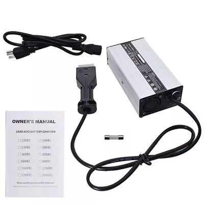 Golf Cart 36 Volt 5A Battery Chargers For Yamaha Club Car EZGO Marathon • $50.53