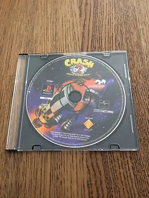 Crash Bandicoot 2 Cortex Strikes Back - PS1 Sony PlayStation (black Label) • £10.49