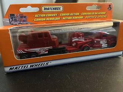 Matchbox 1999 Action Convoy Fire Ladder Truck RARE! • $75