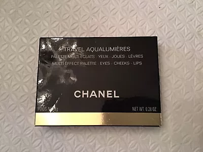 Travel Aqualumieres Chanel Palette New With Box • $130.82