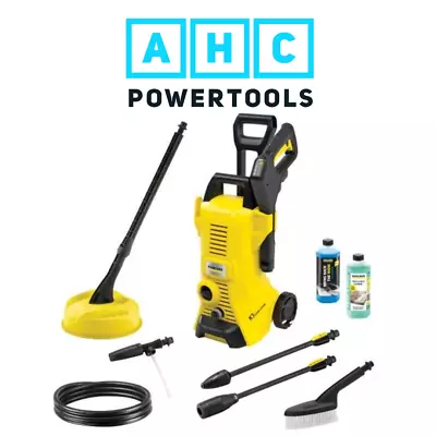 Karcher K 3 Power Control Car & Home Pressure Washer 120 Bar 240V • £189.95