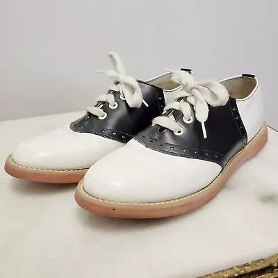 Vintage 80s Does 50s Willits Saddle Shoes • $62