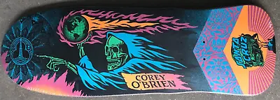 New Santa Cruz X Obey Corey O'Brien Reaper Reissue Skateboard Deck Natas • $199.99