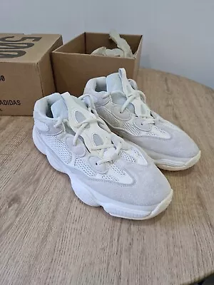 Yeezy 500 UK 10.5 Milk White • £89