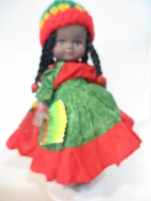 Jamaican Island Doll The Dread Big Dread Rasta Pickney Markey Dread Mahogony • $35